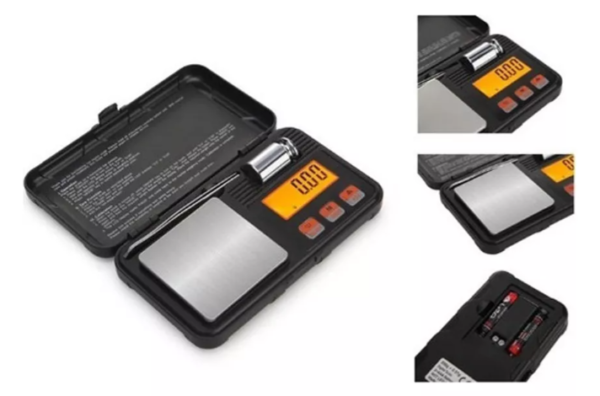 Balança Profissional de Alta Precisão 50g/0,001g - Image 2