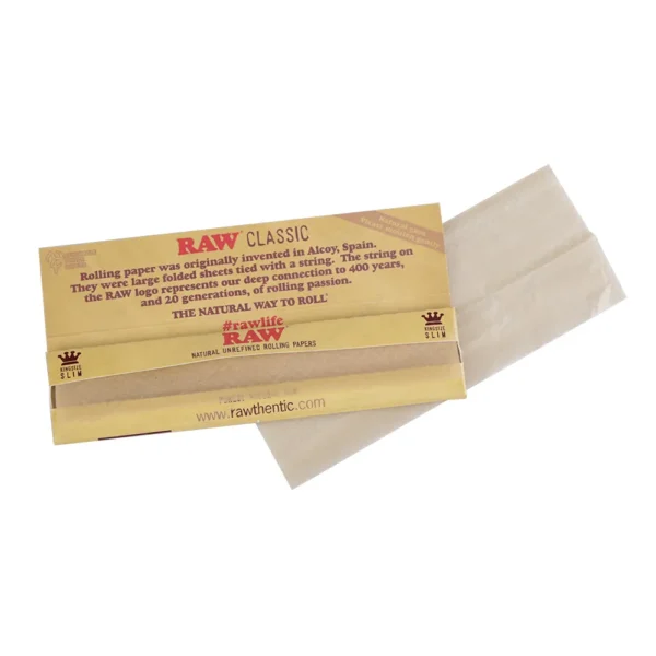 Seda Raw Classic King Size Slim - Image 2