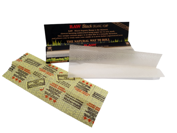 Seda Raw Black King Size Slim - Image 2