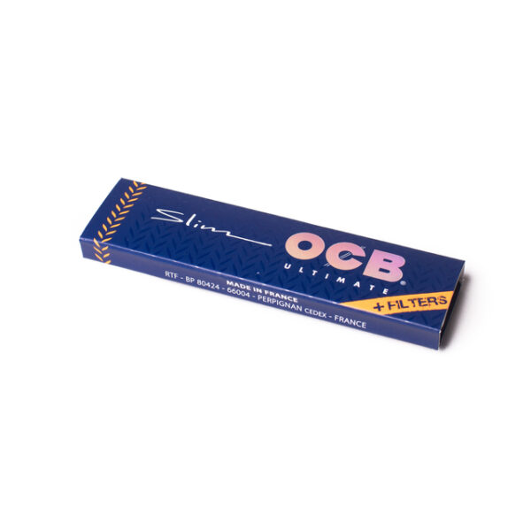 Seda OCB Ultimate King Size Slim com Piteira