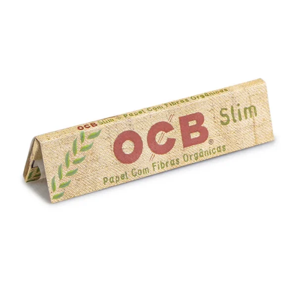 Seda OCB com Fibras Orgânicas King Size Slim