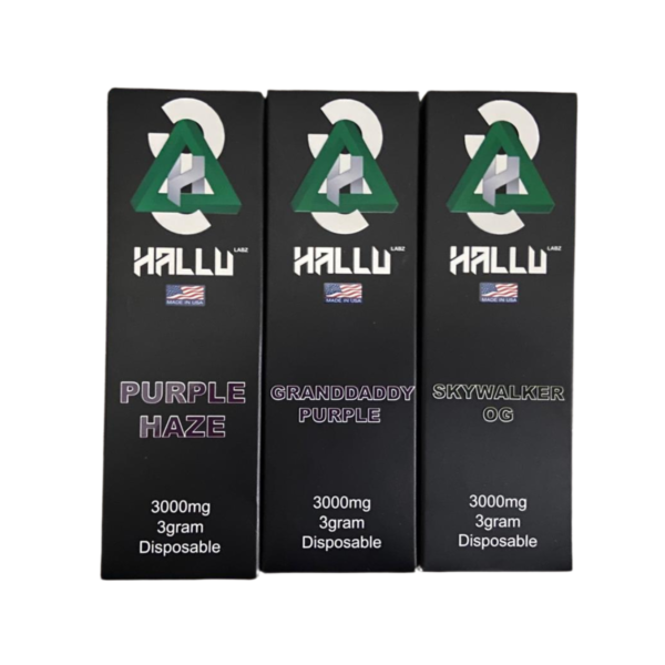 Pod Terpenado Hallu Labz 3ml