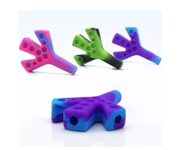 Tridente Bifurcador Silicone