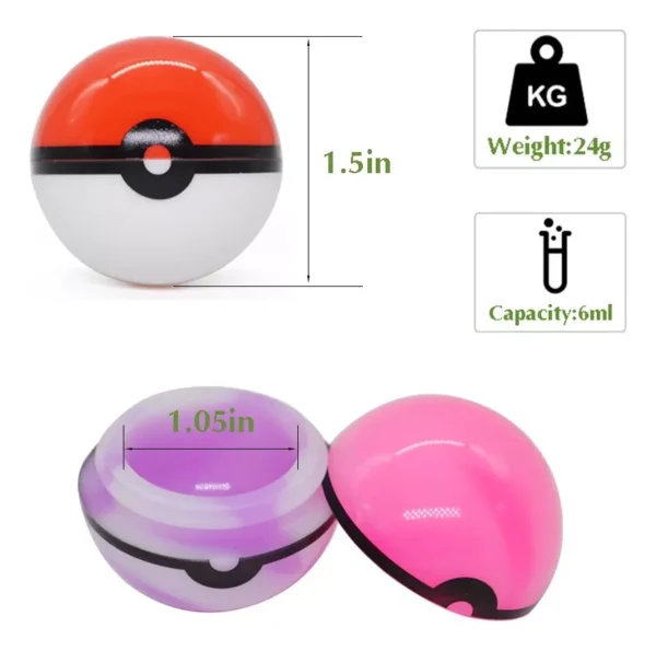 Slick de Silicone Pokebola 6ml - Image 2