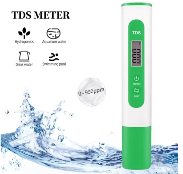 MEDIDOR DE TDS PPM - SIMPLES TOTAL DE SOLIDOS DISOLVIDOS - Image 3