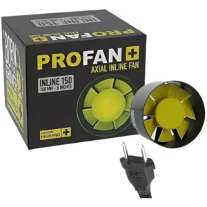 Exaustor Axial Inline Garden HighPro Profan