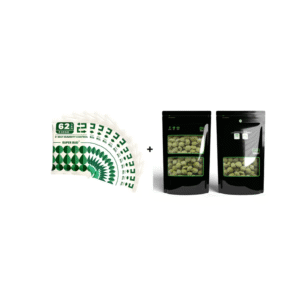 Kit 3 Bóvedas 4g + 3 Ziplocks 7g Terpeno Bags Cura Hermética Premium | Bud 4G + Ziplocks 3.5G