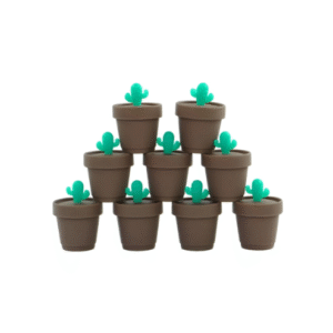 Slicks Silicone Vaso Cacto 5ml Exclusivo Cultura Dab Wax Thc