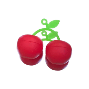 Slick Silicone Cereja 10ml 1 Peça Armazenamento Potinho