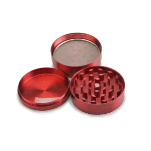 Dichavador Triturador De Metal 4 Partes Bolar Zomo Raw Ocb