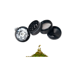 Dichavador Triturador De Metal 4 Partes Manivela Ervas Geral