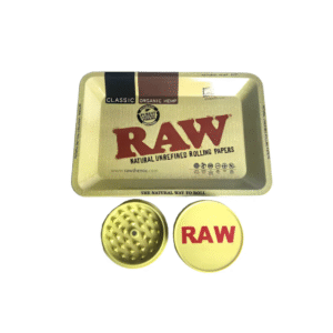 Kit Raw Bandeja E Dichavador Dab Bolar