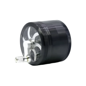 Dichavador Triturador 65mm Metal 4 Partes Manivela Ervas