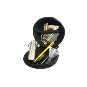 Conjunto Snuff 2.0 Cheirar Rapé Pó Medicina Cultura Dab