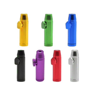 Snuff Dosador Bullet De Alumínio Para Rapé