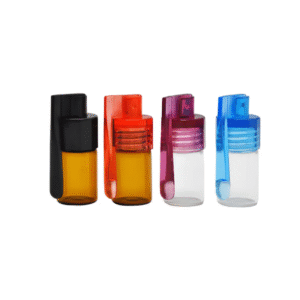 Dosador Bullet Snuff Rapé De Vidro Sal