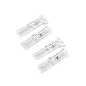 Kit 5 Piteiras De Vidro Simples