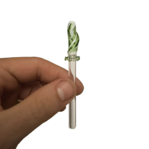 Piteiras Premium Vidro Alongador Cigarro Mel Spiral