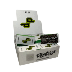 Caixa De Piteira Perfect Plant Large Verde 32 Livretos