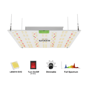 Quantum Board LM301H EVO 65W Dimmer e Driver Metálico – Full Spectrum para Cultivo
