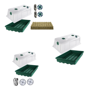 Estufa de Germinação 4 Saídas com Bandeja (Sem ou Com Luz LED 20W USB)