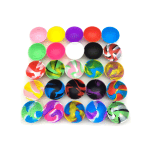 Cuia Grande Cores Silicone Atacado Oil Cultura Dab Wax