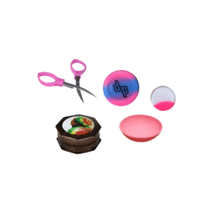 Kit Cuia + Tesoura + Dichavador + Slick 5ml e Slick 2ml