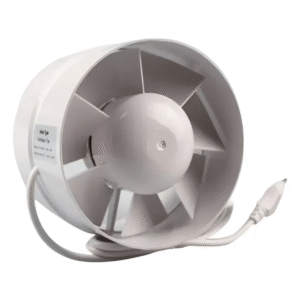 Exaustor Indoor Vivosun – 100mm / 150mm – Baixo Ruído para Cultivo Indoor