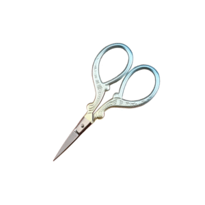 Tesoura Em Aço Grow Colecionador Poda Costura Cruz De Ouro