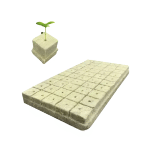 Kit Cubos de Germinação em Lã de Rocha Stone Wool 25x25 mm (25 ou 50 unidades)