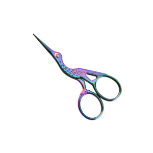 Tesoura Garça Grande Colecionador Poda Costura Cruz De Ouro