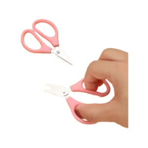 Tesoura Ponta De Aço Rosa Edição Especial Costura Poda Corte