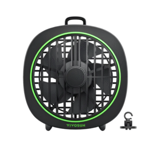 VIVOSUN AeroWave D4 – Ventilador 10cm com Presilha e 3 Velocidades