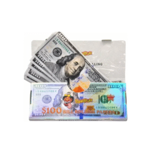 Seda Nota 100 Dólares Honeypuff Dólar - 24 Folhas