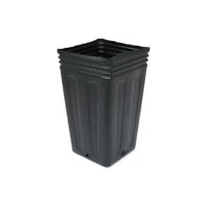 Vaso Quadrado Nutriplan 0,8L– Ideal para Mudas, Cultivo Indoor e Jardins