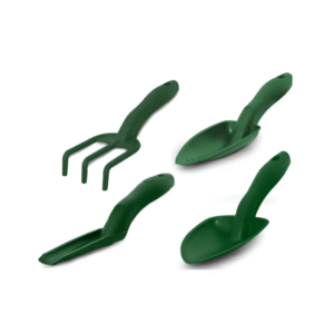 Kit Ferramentas para Jardinagem Verde (4 Peças) – Nutriplan