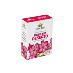 Adubo Fertilizante Mineral Rosa Do Deserto 04-20-12 150g