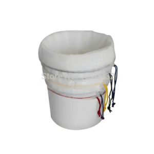 Bolsa de Extração Hash Bubble Bags 5 Sacos | (1 Galao/4L, 5 Galões/20L, 20 Galões/76L, 32 Galões/102L ou 55 Galões/208L)