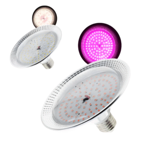 Lâmpada Quantum LED Grow 100W Cultivo Indoor E27 IR-UV – Full Spectrum