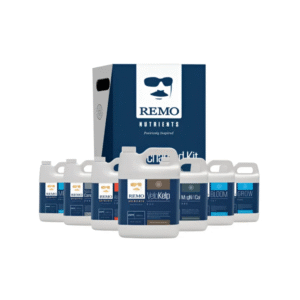 Kit Fertilizante Liquido Remo Nutrients 1 Litro - 7 Frascos (Lacrados)