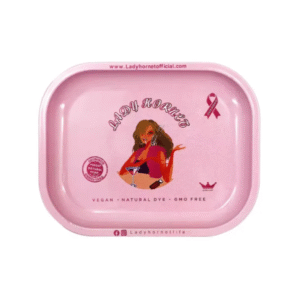 Bandeja de Metal Ladyhornet Enrolar Organização 18x14