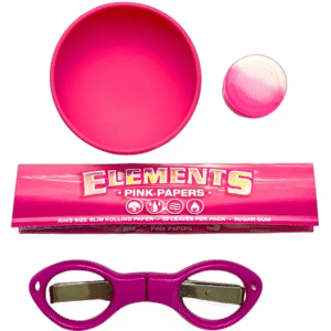 Kit Cuia + Seda + Slick de Silicone – Tabacaria Garotas