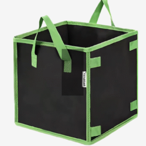 Vaso de Feltro Quadrado Vivosun 20 Litros – 5GAL | Enraizamento Pro