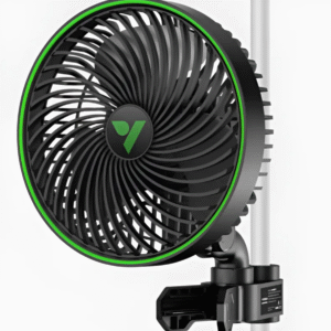 Ventilador Inteligente VIVOSUN AeroWave E6 15cm – Oscilante, Silencioso e Bivolt