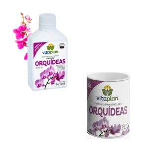 Fertilizantes para Orquídeas Vitaplan (Líquido/Pastilhas)