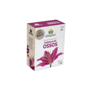 Farinha De Ossos 1kg - Vitaplan Fósforo E Cálcio
