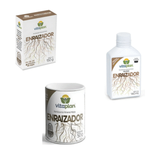 Fertilizantes Enraizadores Vitaplan (Pó/Líquido/Pastilhas)