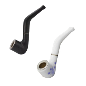 Cachimbo de Resina Tubular Pequeno (Unidade, Kit com 2, 10 ou 50 Unidades)