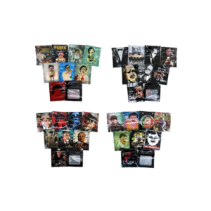 Kit 100 Unidades | Ziplocks Mafia 5×6cm