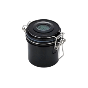 Pote Hermético com Higrômetro Digital 200 ml